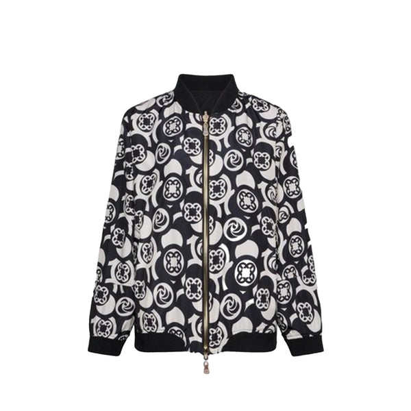 Elena Mirò Bomber Bomber Donna in nylon reversibile 46 - Francavilla Moda