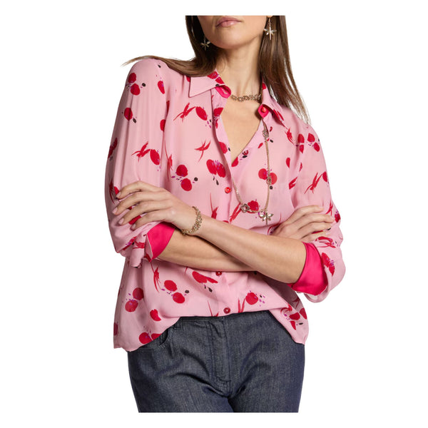 Elena Mirò Camicia casual Camicia Donn fantasia all over 44 - Francavilla Moda