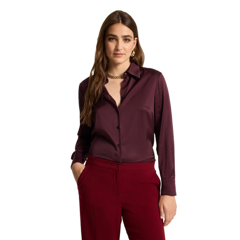 Elena Mirò Camicia elegante Camicia Donna in raso di viscosa 46 - Francavilla Moda