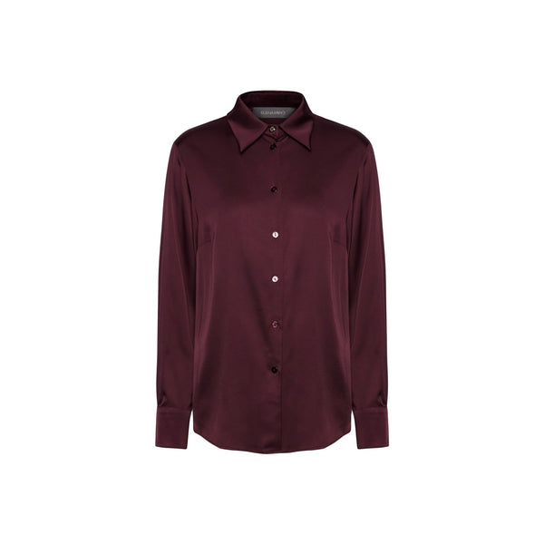 Elena Mirò Camicia elegante Camicia Donna in raso di viscosa 46 - Francavilla Moda