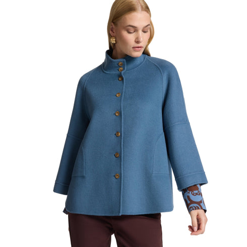 Elena Mirò Cappa Cappa Donna monopetto maniche 3/4 M - Francavilla Moda
