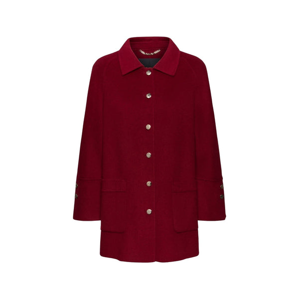 Elena Mirò Cappottino Cappotto Donna in tessuto double M A26-ELENA MIRO'8007Z000035N-036-M - Francavilla Moda