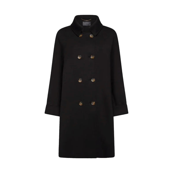 Elena Mirò Cappottino Cappotto Donna relaxed doppiopetto 46 A26-ELENA MIRO'8017P000079N-033-46 - Francavilla Moda