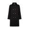 Elena Mirò Cappottino Cappotto Donna relaxed doppiopetto 46 A26-ELENA MIRO'8017P000079N-033-46 - Francavilla Moda