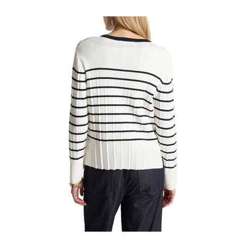 Elena Mirò Cardigan Cardigan Donna rigato con spacchi S - Francavilla Moda