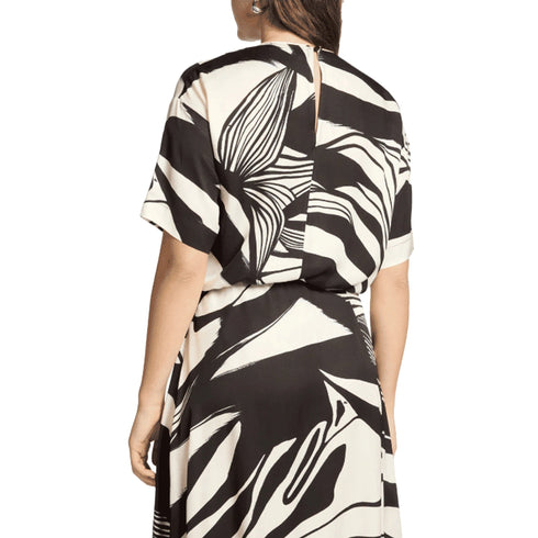 Elena Mirò Blusa ELENA MIRO Blusa Donna Twill Viscosa Stampa Grafica M - Francavilla Moda