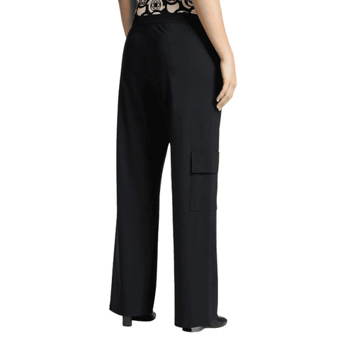 Elena Mirò Pantalone ELENA MIRO Pantaloni Cargo in Jersey Coulisse M - Francavilla Moda