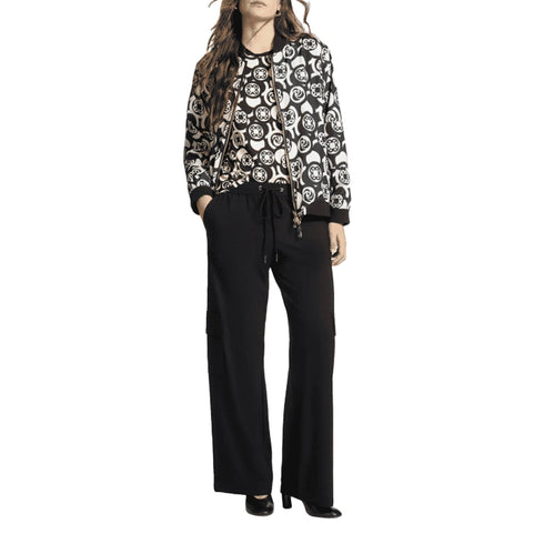Elena Mirò Pantalone ELENA MIRO Pantaloni Cargo in Jersey Coulisse M - Francavilla Moda