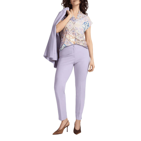 Elena Mirò T-Shirt ELENA MIRO T-shirt Viscosa Stampa Bandana Scollo V M - Francavilla Moda
