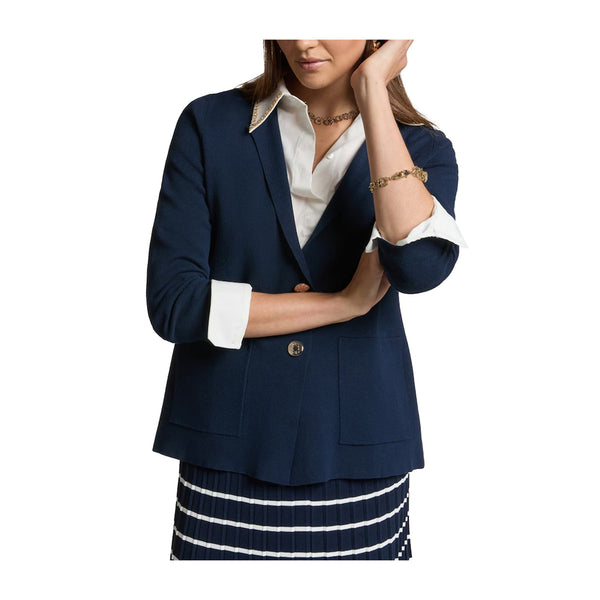 Elena Mirò Giacca blazer Giacca Donna in maglia monopetto M - Francavilla Moda