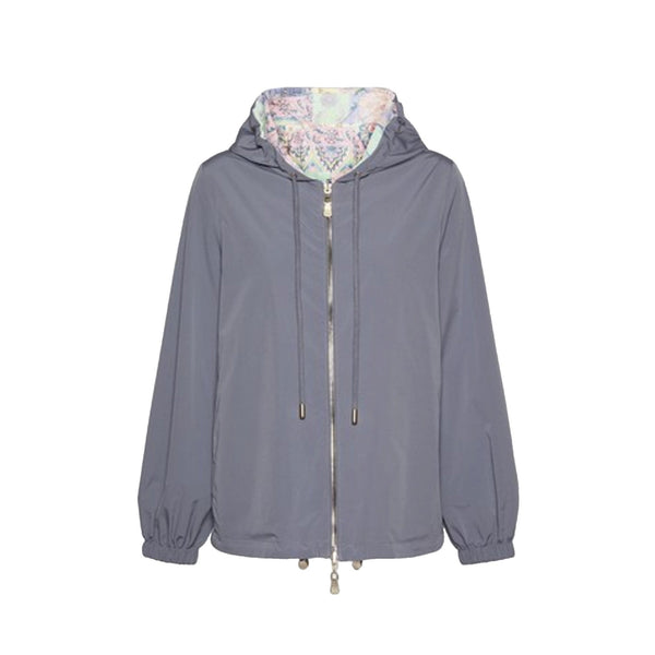 Elena Mirò Giubbino Giubbino Donna reversibile con cappuccio 46 - Francavilla Moda