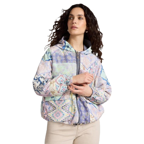 Elena Mirò Giubbino Giubbino Donna reversibile con cappuccio 46 - Francavilla Moda