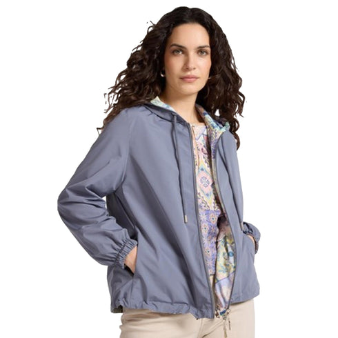 Elena Mirò Giubbino Giubbino Donna reversibile con cappuccio 46 - Francavilla Moda