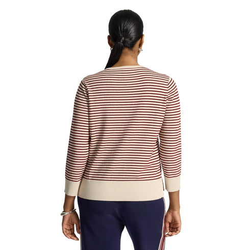 Elena Mirò Maglia Maglia Donna a righe orizzontali M - Francavilla Moda