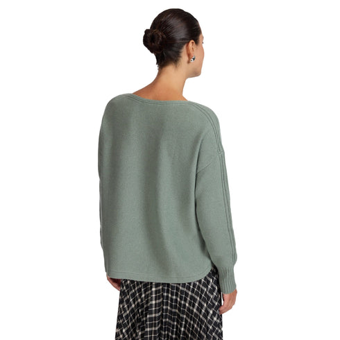 Elena Mirò Maglia Maglia Donna con scollo a barca M A26-ELENA MIROM014Z000774N-0A5-M - Francavilla Moda