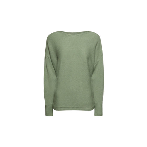 Elena Mirò Maglia Maglia Donna con scollo a barca M A26-ELENA MIROM014Z000774N-0A5-M - Francavilla Moda