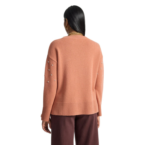 Elena Mirò Maglia Maglia Donna girocollo con strass S - Francavilla Moda