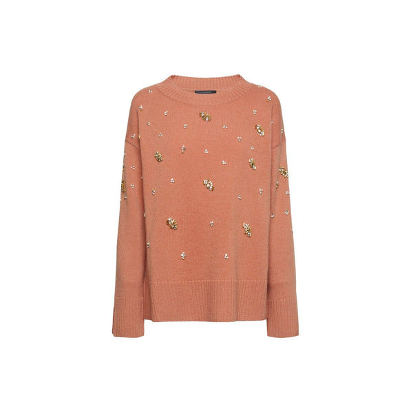 Elena Mirò Maglia Maglia Donna girocollo con strass S - Francavilla Moda