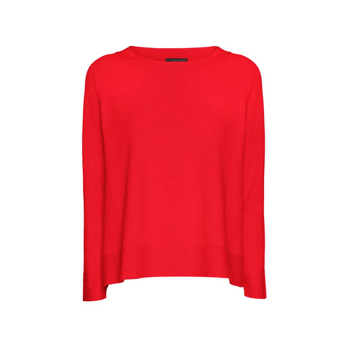 Elena Mirò Maglia Maglia Donna girocollo in viscosa S P25 - ELENA MIROM525Z318EM - 016 - S - Francavilla Moda