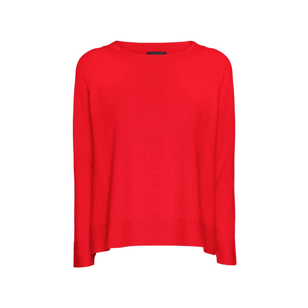 Elena Mirò Maglia Maglia Donna girocollo in viscosa S P25 - ELENA MIROM525Z318EM - 016 - S - Francavilla Moda