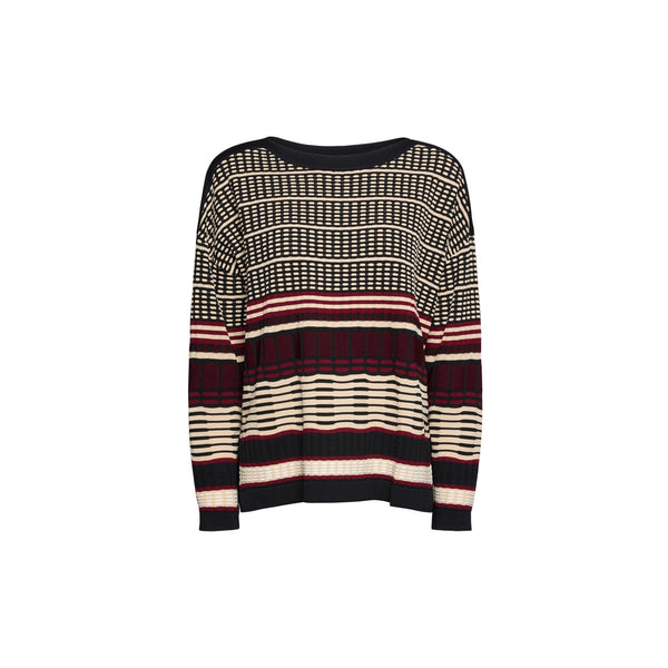 Elena Mirò Maglia Maglia Donna jacquard motivo geometrico S - Francavilla Moda