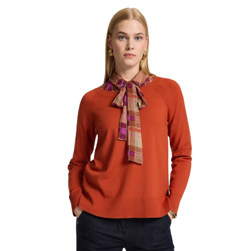 Elena Mirò Maglia Maglia Donna scollo a barca classico M A26-ELENA MIROM022Z000782N-017-M - Francavilla Moda