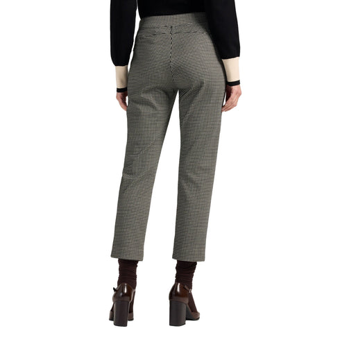 Elena Mirò Pantaloni Pantalone Donna motivo vichy S - Francavilla Moda