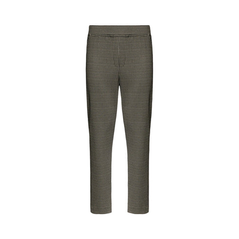 Elena Mirò Pantaloni Pantalone Donna motivo vichy S - Francavilla Moda