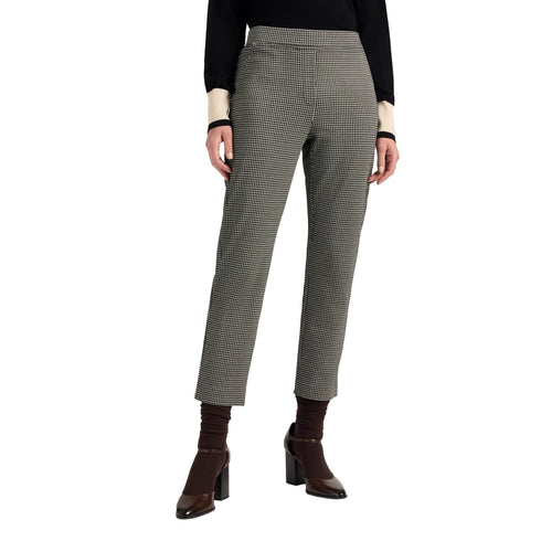 Elena Mirò Pantaloni Pantalone Donna motivo vichy S - Francavilla Moda