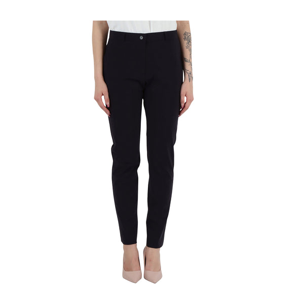 Elena Mirò Pantaloni Pantalone Donna Sensitive tinta unita 44 P25 - ELENA MIROP033P180PH - 034 - 44 - Francavilla Moda