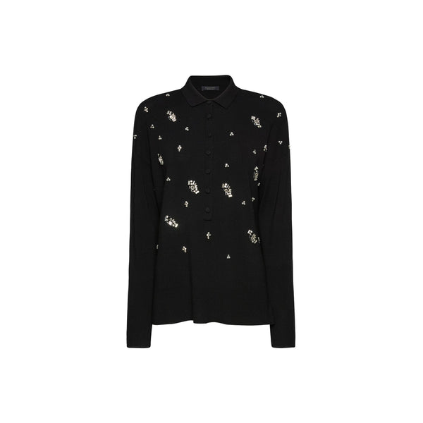 Elena Mirò Polo Polo Donna con strass decorativi M - Francavilla Moda