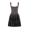 Elisabetta Franchi Abito sm Abito corto Donna dal design bicolore 42 - Francavilla Moda