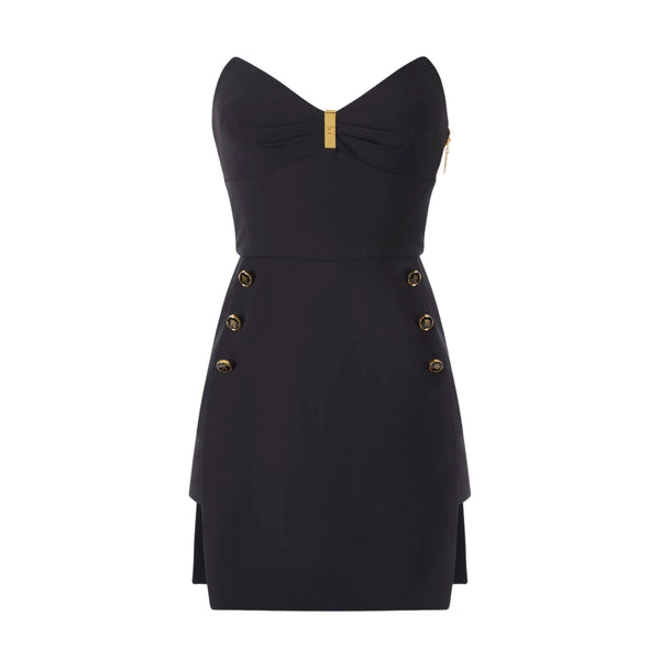 Elisabetta Franchi Abito corto Abito Donna elegante bustier 42 - Francavilla Moda