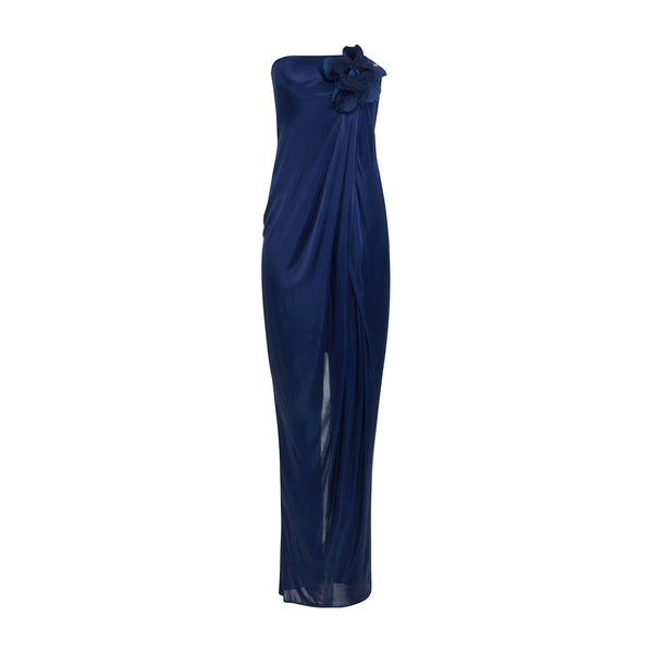 Elisabetta Franchi Abito lungo Abito Donna lungo con fiori 42 - Francavilla Moda