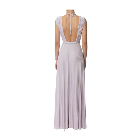 Elisabetta Franchi Abito lungo Abito Donna lungo doppio spacco 40 - Francavilla Moda