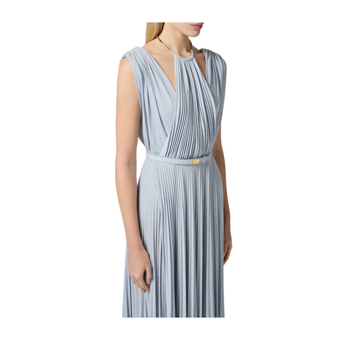 Elisabetta Franchi Abito lungo Abito Donna lungo doppio spacco 40 P25 - ELISABETTA FRANCHIABR2152E2 - A28 - 40 - Francavilla Moda