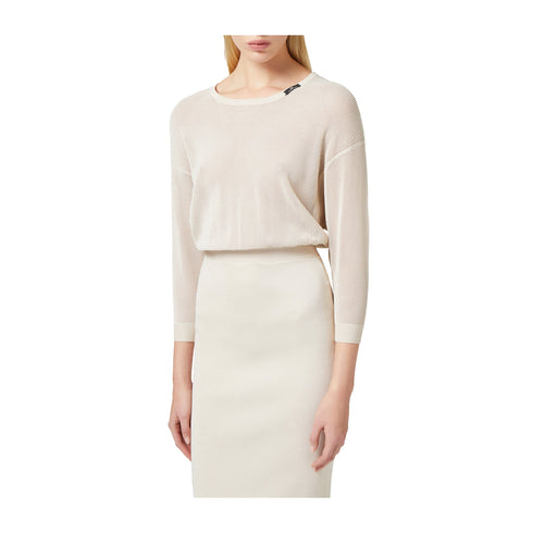 Elisabetta Franchi Abito midi Abito Donna midi a rete 40 - Francavilla Moda