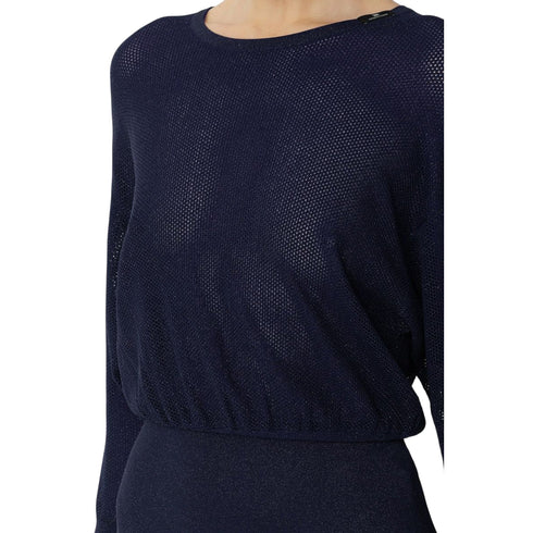 Elisabetta Franchi Abito midi Abito Donna midi a rete 40 P25 - ELISABETTA FRANCHIAM77B52E2 - DC8 - 40 - Francavilla Moda