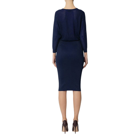 Elisabetta Franchi Abito midi Abito Donna midi a rete 40 P25 - ELISABETTA FRANCHIAM77B52E2 - DC8 - 40 - Francavilla Moda