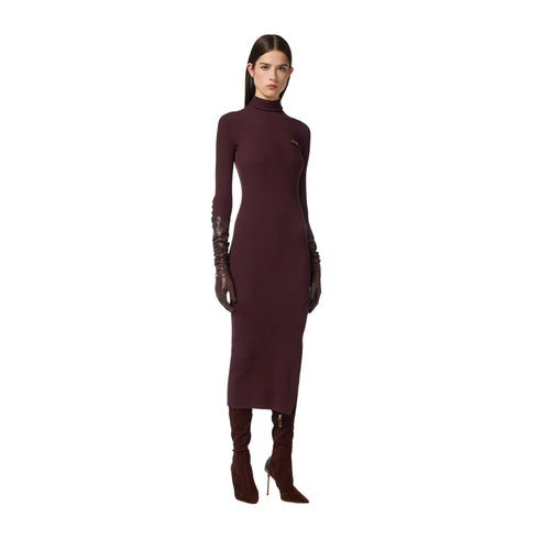 Elisabetta Franchi Abito midi Abito Donna midi in maglia 40 - Francavilla Moda