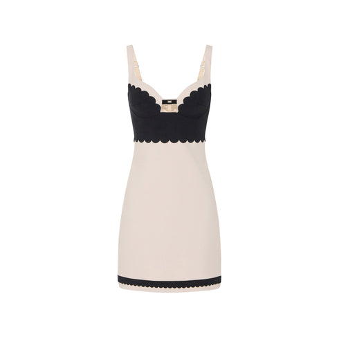 Elisabetta Franchi Abito corto Abito Donna mini bicolore 40 - Francavilla Moda