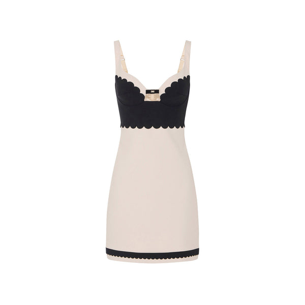 Elisabetta Franchi Abito corto Abito Donna mini bicolore 40 - Francavilla Moda