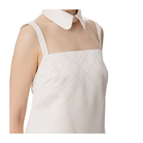 Elisabetta Franchi Abito corto AbitoDonna collo a camicia 40 - Francavilla Moda