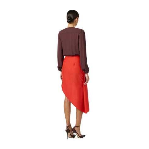 Elisabetta Franchi Body Body Donna con collana dorata 40 P26-ELISABETTA FRANCHICB00762E2-644-40 - Francavilla Moda