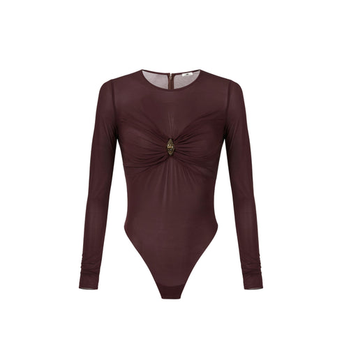 Elisabetta Franchi Body Body Donna dettaglio gioiello 42 - Francavilla Moda