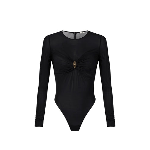 Elisabetta Franchi Body Body Donna dettaglio gioiello 42 - Francavilla Moda