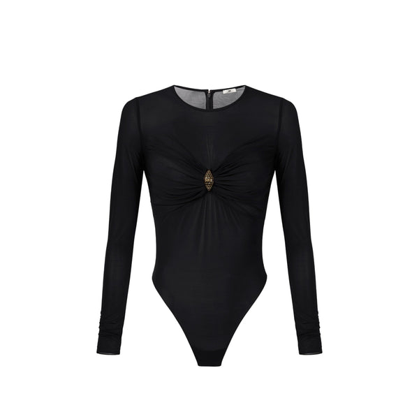Elisabetta Franchi Body Body Donna dettaglio gioiello 42 - Francavilla Moda