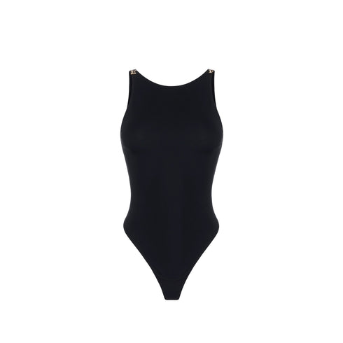 Elisabetta Franchi Body Body Donna slim a barchetta 40 - Francavilla Moda