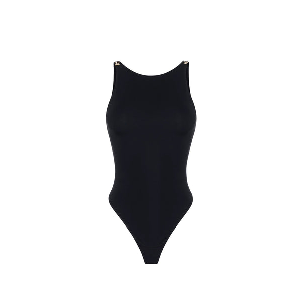 Elisabetta Franchi Body Body Donna slim a barchetta 40 - Francavilla Moda