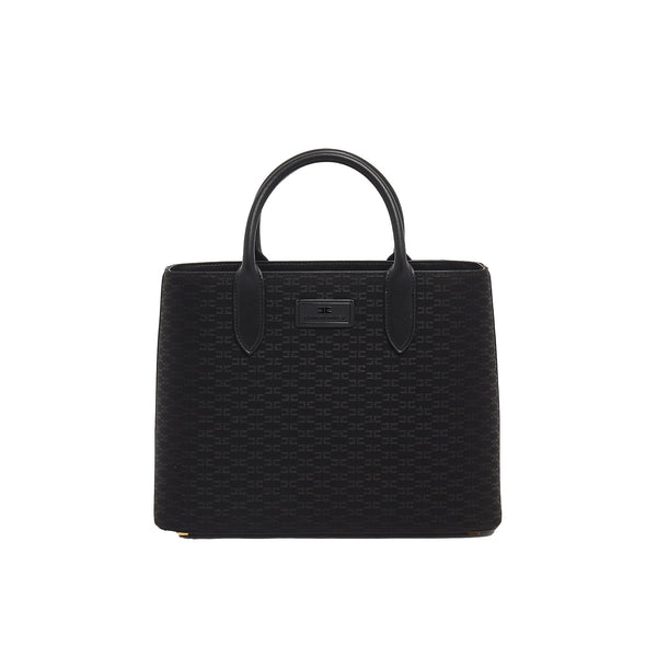 Elisabetta Franchi Borsa a mano Borsa Donna a mano motivo logo UNI - Francavilla Moda